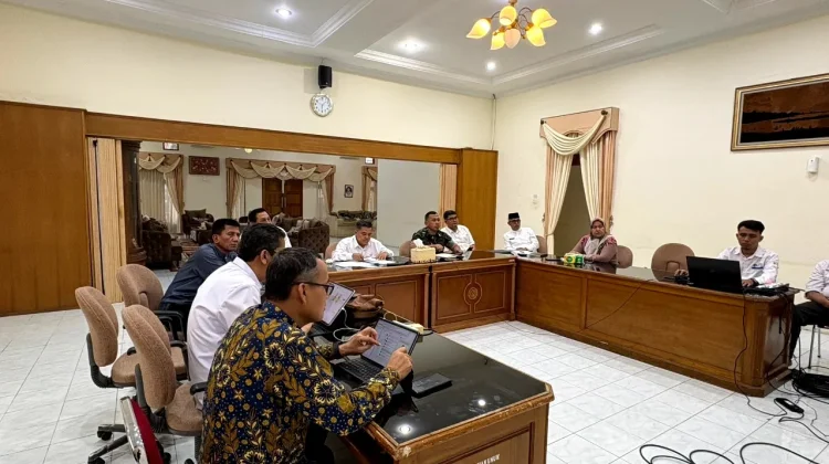 Pemkab Agam Pacu Percepatan Pembangunan Huntap