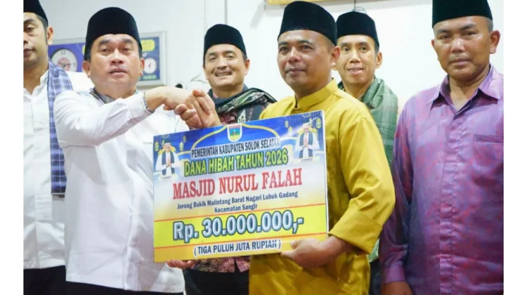Ketua DPRD Ajak Dukung Rumah Tahfidz di Solok Selatan