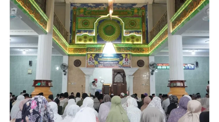 Safari Ramadan Khairunas Pererat Silaturahmi Masyarakat Bidar Alam