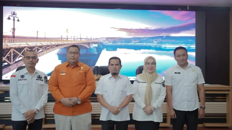 BPS Bersama Pemkab Solok Gelar Pembinaan Statistik Sektoral dan Sosialisasi Sens