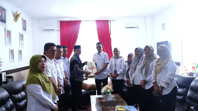 Pemko Payakumbuh Lampaui Target Sertifikasi Aset 2025