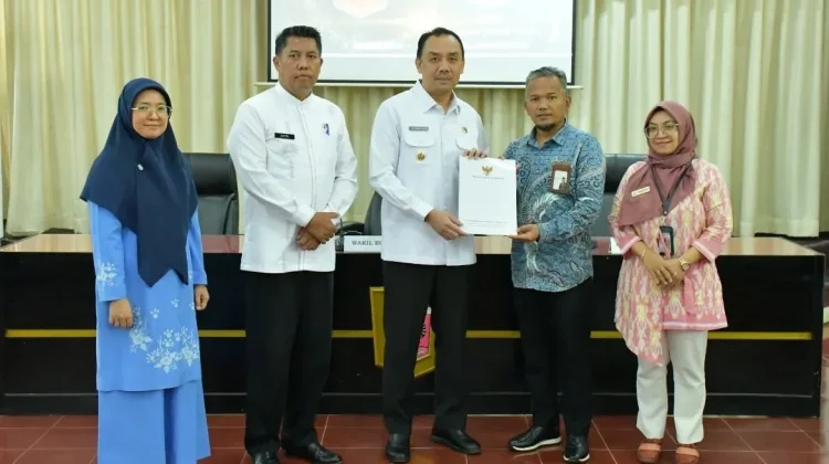 Agam Raih Opini Kualitas Tinggi tanpa Maladministrasi 2025