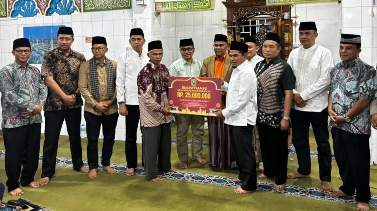 Pemkab Solok Safari Ramadan ke Pianggu