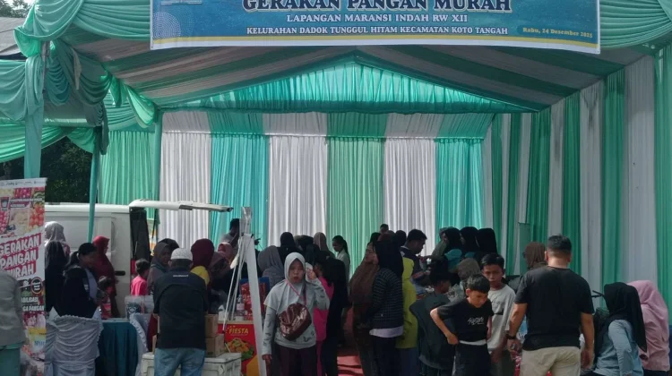 Dinas Perdagangan Kota Padang Awasi Pelaksanaan GPM