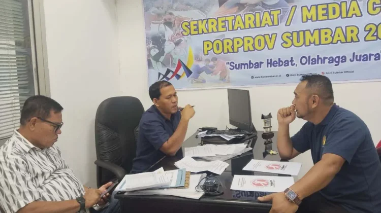 KONI Sumbar Panggil Pengurus Cabor jelang Porprov 2026