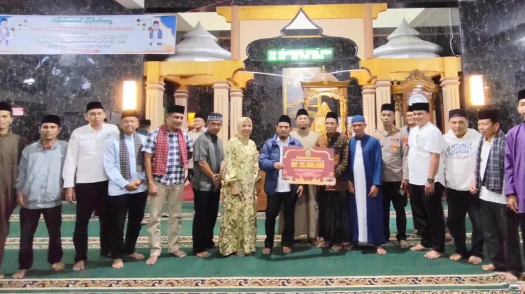 Safari Ramadhan di Surian, Wabup Candra Ajak Masyarakat Perkuat Ibadah
