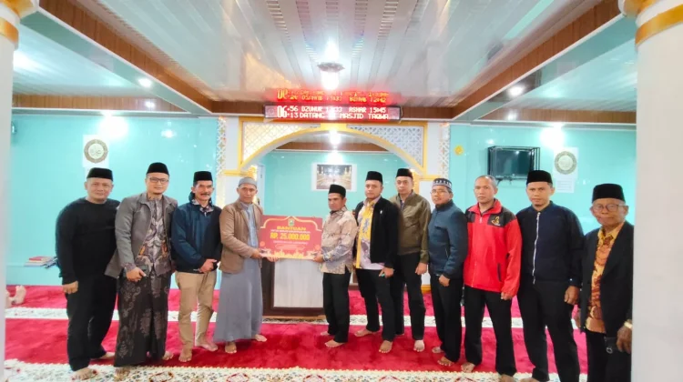 Wabup Solok Pimpin Safari Subuh di Nagari Lolo
