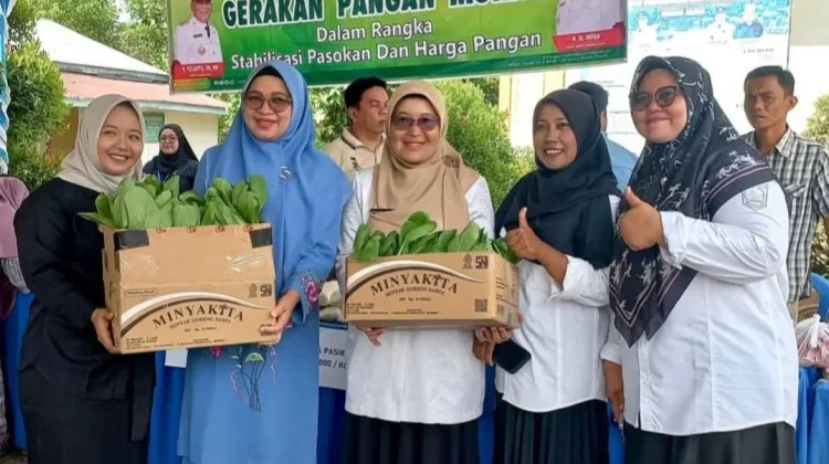 Gerakan Pangan Murah di Pasbar, Tekan Kenaikan Harga saat Ramadhan 1447H