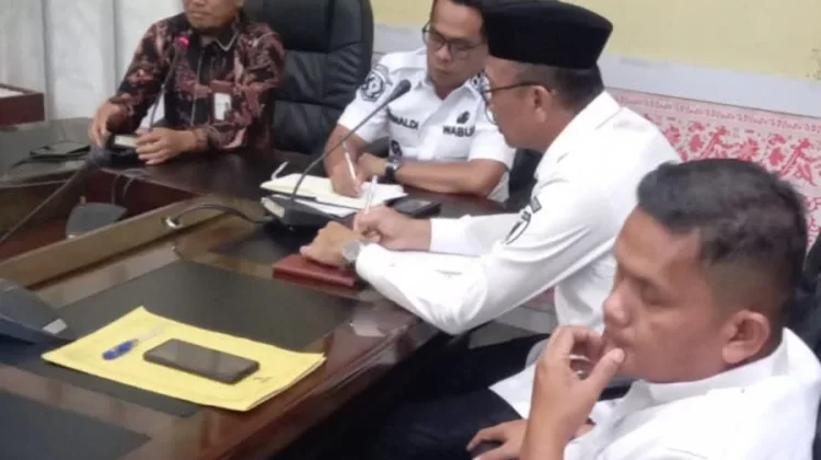 Pemkab Pessel Terima Hasil Penilaian Maladministrasi 2025 dari Ombudsman