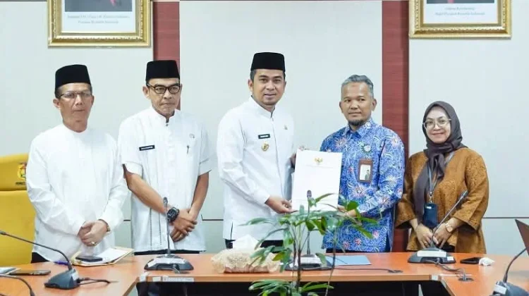 Pemko Solok Terima Opini Penilaian dari Ombudsman