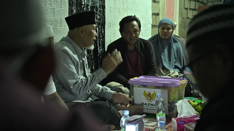 Ketukan Sahur Gubernur Sumbar Bawa Harapan Bagi Ises Warga Ikua Koto Dibalai