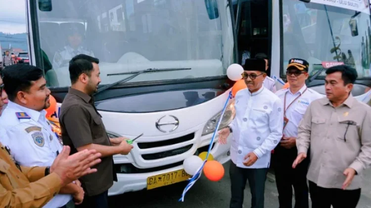 Solok Selatan Ajukan Pembukaan Rute Baru Damri