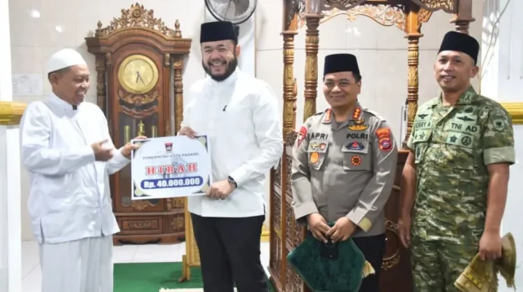 Wali Kota Padang Paparkan Penanganan Pascabencana saat Safari Ramadan