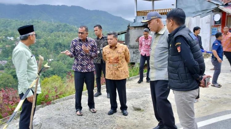 Pemprov Sumbar Komitmen Tingkatkan Kualitas Jalan Provinsi di Agam