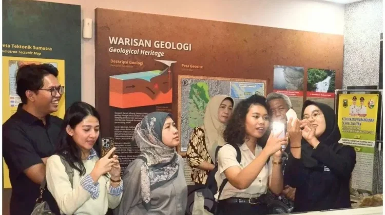 Geopark Ranah Minang Silokek menuju Status UNESCO