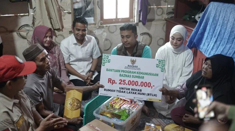 TSR Ramadan Bersama Wagub Sumbar Kunjungi Kota Solok