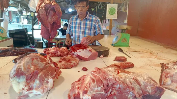 Seminggu Ramadan Harga Daging Sapi Masih Rp160 Ribu