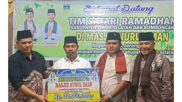Kajari Solok Selatan Ingatkan Prioritas Penggunaan Dana Nagari