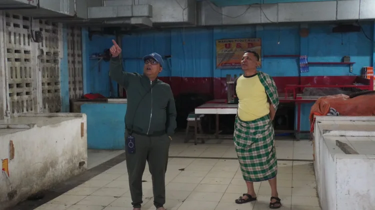 Wali Kota Padang Panjang Tertibkan Area Pasar