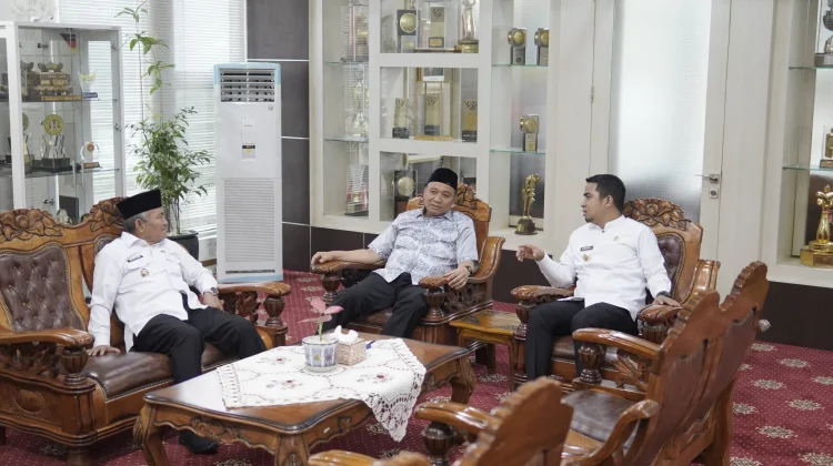 Wali Kota Solok Terima Kunjungan Pemko Pekanbaru