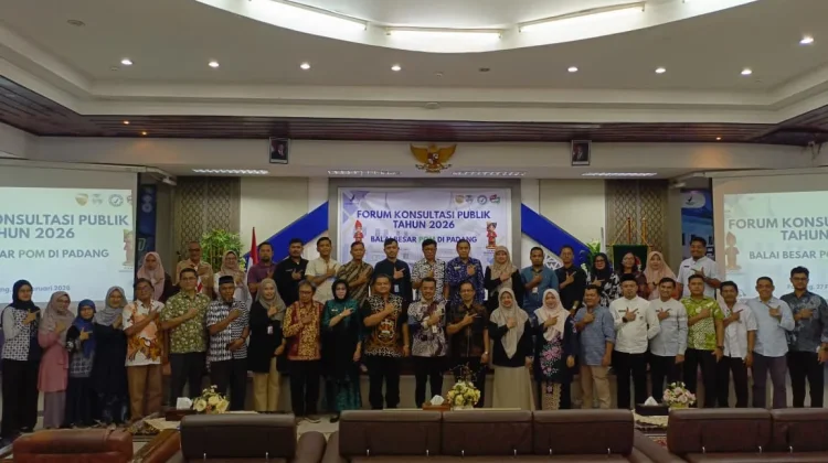 BBPOM Padang Gelar FKP, Tegaskan Komitmen Tingkatkan Layanan Ramah Difabel