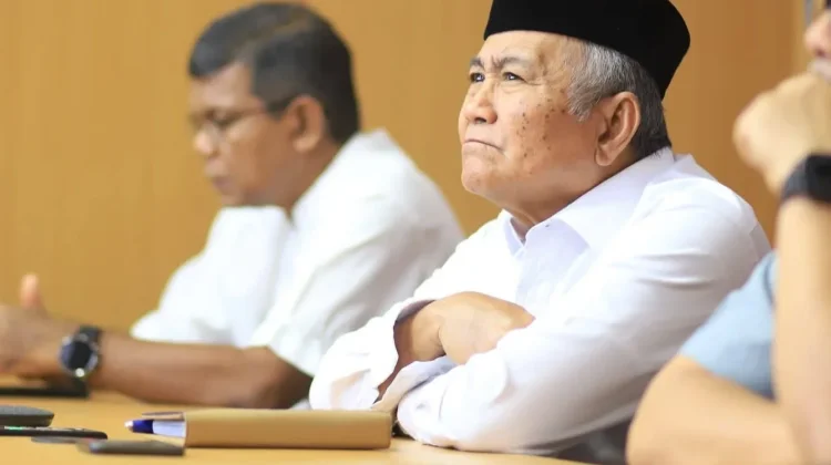 Wawako Solok mengikuti Rapat Koordinasi Satgas Rehabilitasi Pascabencana