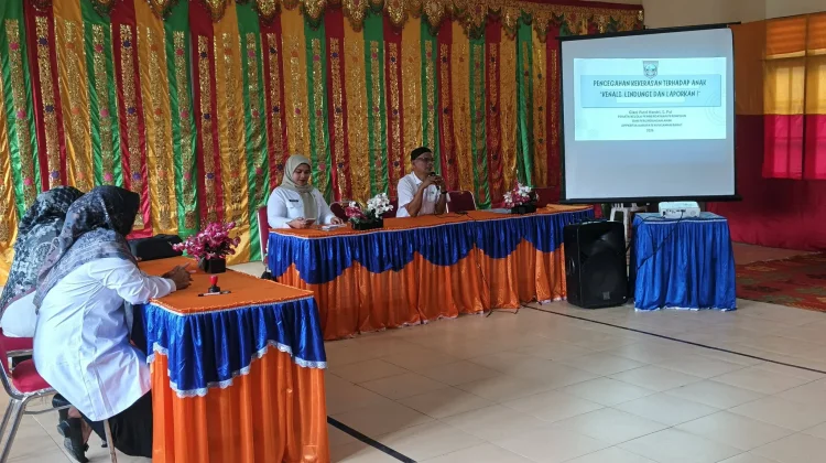 Pemkab Pasbar Gencarkan Skrining Pencegahan Kekerasan Anak Sekolah