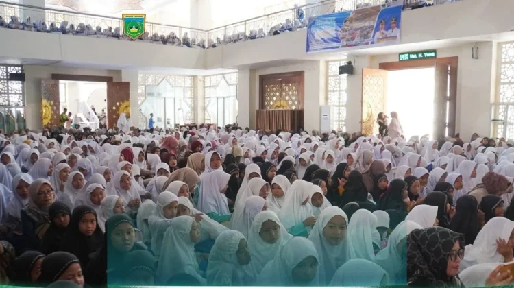 Ribuan Pelajar Ikuti Pesantren Ramadan 1447 Hijriah