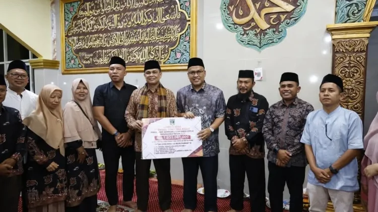 Pemprov Sumbar Safari Ramadan ke Masjid Nurul Islam Kota Pariaman