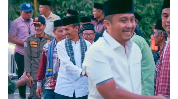 Safari Ramadan Provinsi, Pemkab Solsel Minta Perbaikan Jalan Provinsi