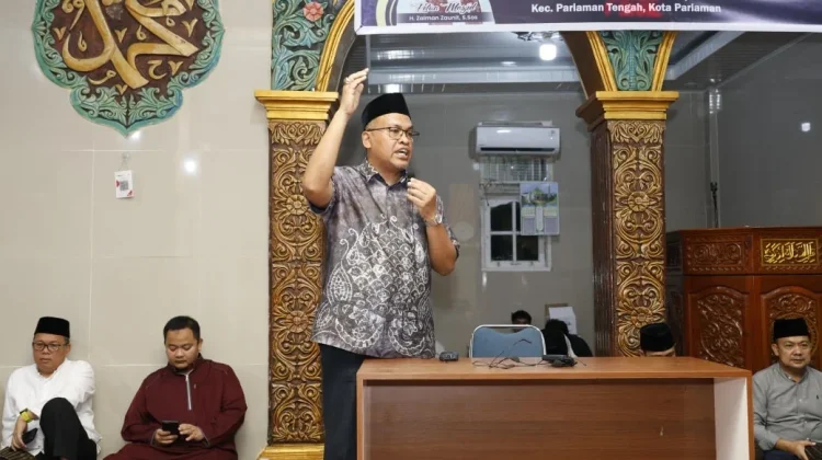 Tim Safari Ramadan Pemprov Sumbar Disambut Hangat Warga Pariaman