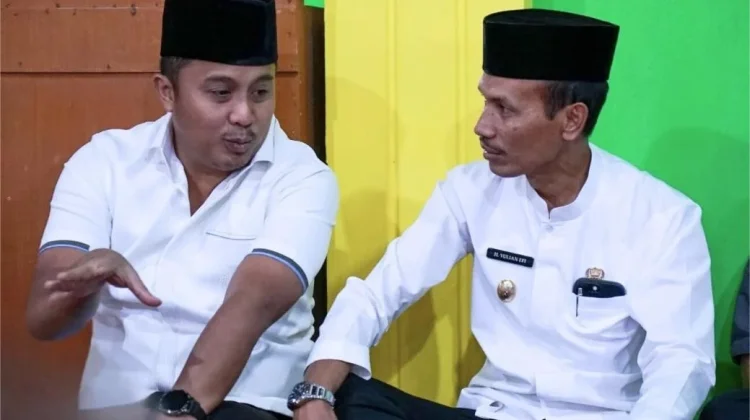 Solok Selatan sampaikan Kondisi Jalan Provinsi Sumbar saat Safari Ramadan