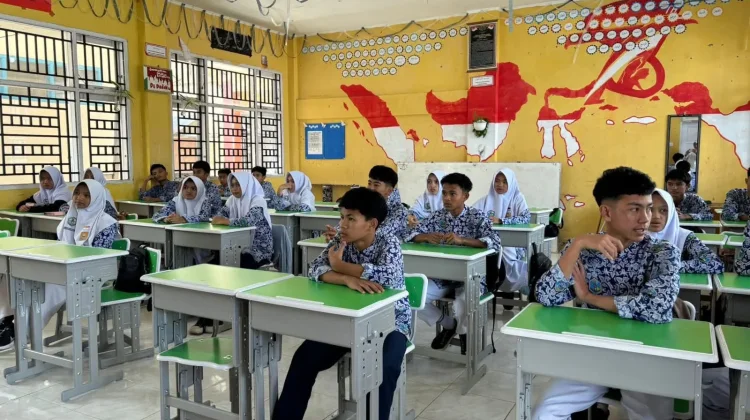 Pembinaan Siswa SMPN 6, TP PKK Tekankan Pentingnya Mental Sehat dan Lingkungan Aman