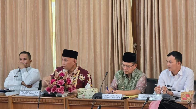 Pemko Payakumbuh Ikuti Rakor Persiapan Angkutan Lebaran