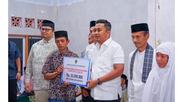 Wabup Solsel Sampaikan Aspirasi Perbaikan Jalan Provinsi saat Safari Ramadan