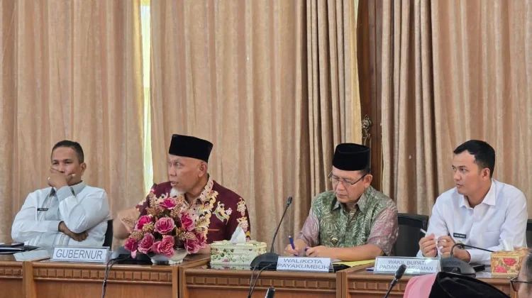 Pemko Payakumbuh Dukung Rekayasa Lalin saat Angkutan Lebaran
