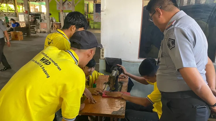 Lapas Kelas IIA Padang Gandeng Yayasan Dar El Iman Perkuat Pembinaan Rohani WBP