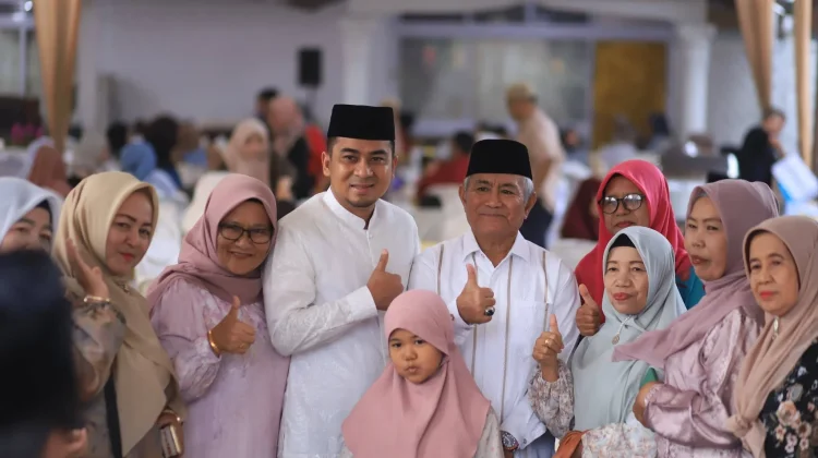 Satu Tahun Kepemimpinan, Pemko Solok Ajak Relawan-Masyarakat Buka Bersama