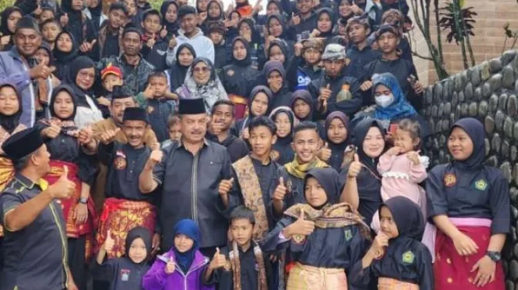 Fauzi Bahar : Jangan Ada Orang Tua yang Mengkondisikan Anak Jadi Gepeng