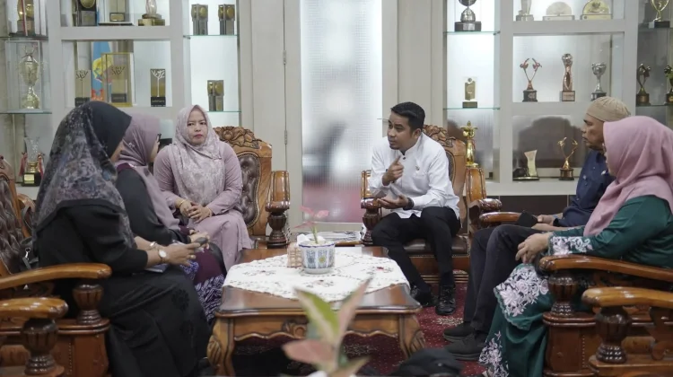 Pemko Solok Terima Kunjungan Universitas Fort De Kock