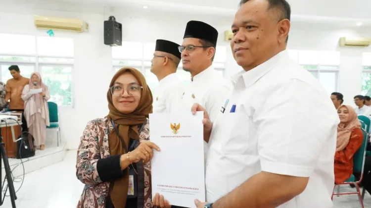 Wabup Tanah Datar Minta OPD Tingkatkan Layanan