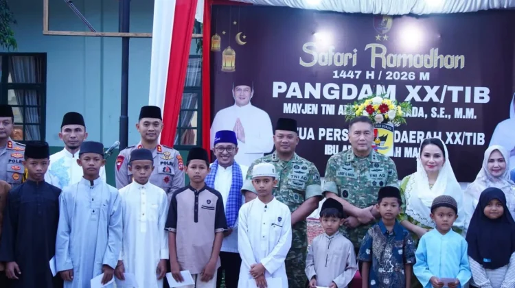 Pangdam Minta Pemkab Tanah Datar Usulkan Lagi Perbaikan Jembatan
