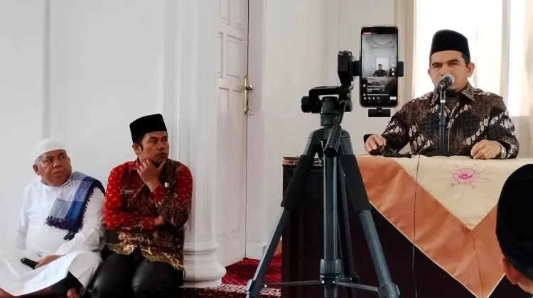 ASN Kabupaten Solok Diingatkan Jaga Kesucian Hati di Bulan Ramadan