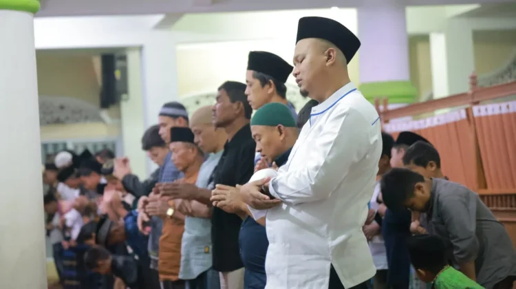 Masjid Nurul Falah Andaleh Baruah Tanah Datar kini Terus Membenahi Fasilitas