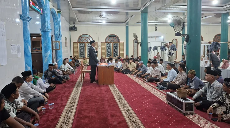 TSR Pemkan Pessel Kunjungi Masjid di Lengayang