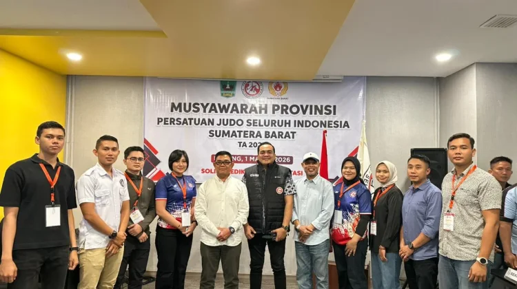 Ari Irpendi Terpilih Aklamasi Pimpin PJSI Sumbar