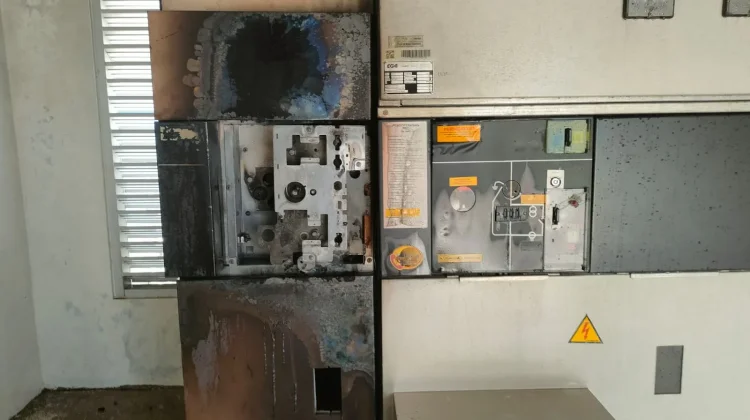 Kebakaran Gardu PLN di Lingkungan Kantor PU Sumbar, Kerugian Capai Rp350 Juta