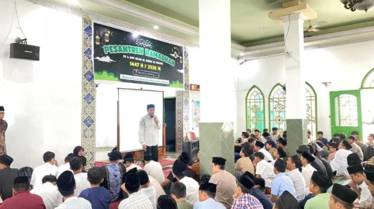 Pemuda Masjid Farmasi Unand Gelar Safari Ramadhan 2026