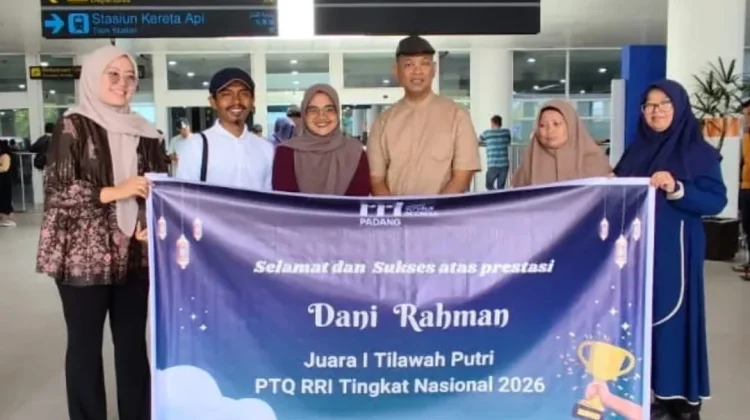 Dani Rahman Juara I PTQ RRI Nasional 2026