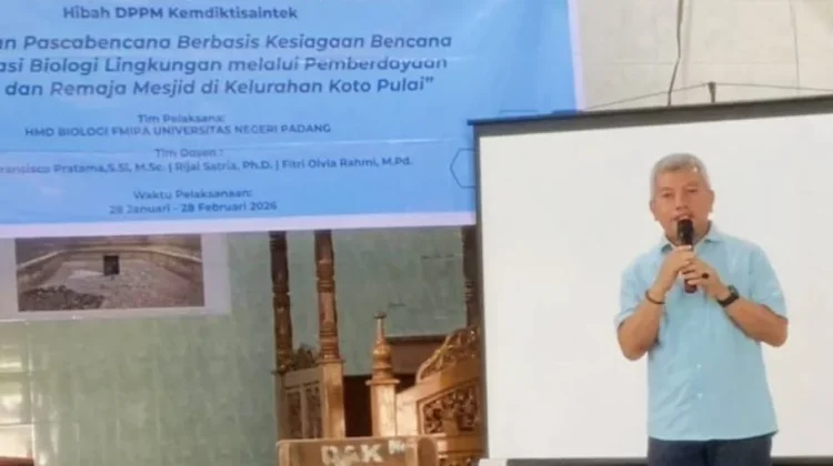 Pengabdian Mahasiswa UNP di Koto Pulai Berakhir, Mitigasi Bencana Diperkuat